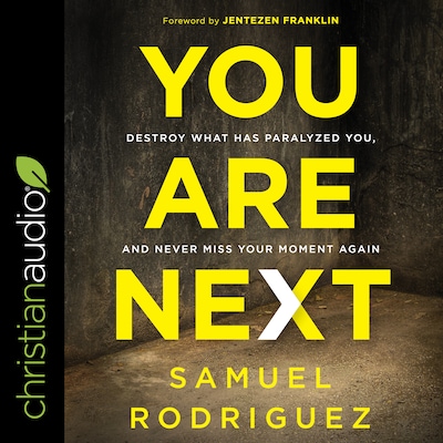 You Are Next – omslag til lydbogen af Samuel Rodriguez