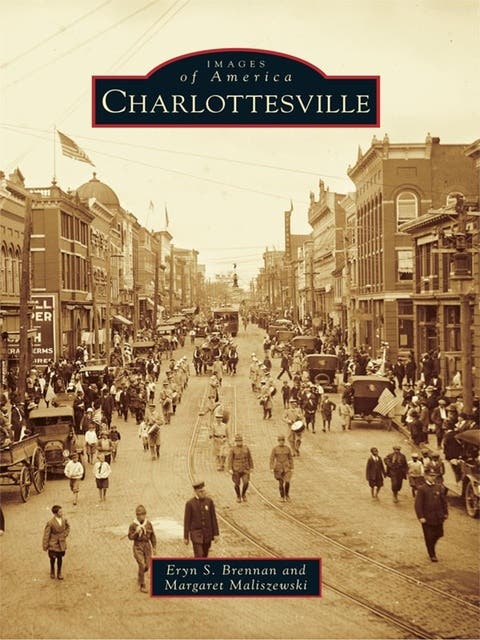 Charlottesville – omslag til lydbogen af Eryn S Brennan, Margaret Maliszewski