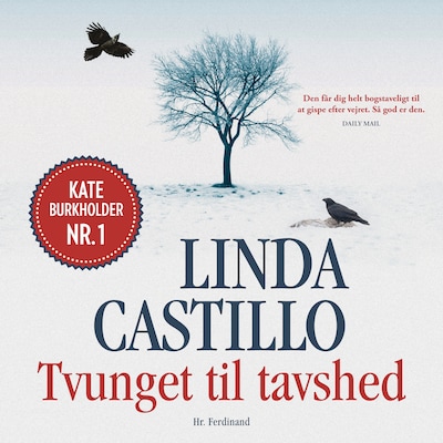 Tvunget til tavshed – omslag til lydbogen af Linda Castillo