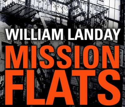 Mission Flats – omslag til lydbogen af William Landay