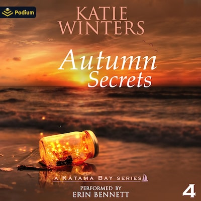 Autumn Secrets – omslag til lydbogen af Katie Winters