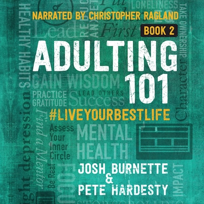 Adulting 101 Book 2 – omslag til lydbogen af Josh Burnette, Pete Hardesty