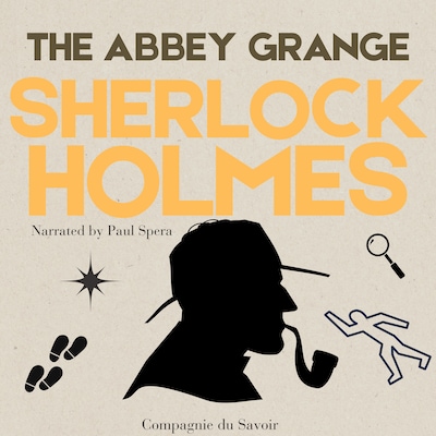 The Abbey Grange – omslag til lydbogen af Arthur Conan Doyle