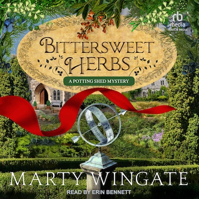 Bittersweet Herbs – omslag til lydbogen af Marty Wingate