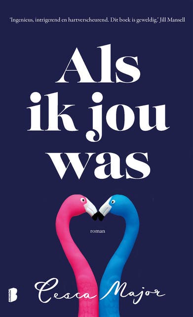 Als ik jou was – omslag van het luisterboek van Cesca Major