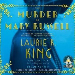The Murder of Mary Russell – okładka audiobooka, autor Laurie R. King