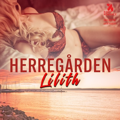 Herregården – omslag til lydbogen af Lilith
