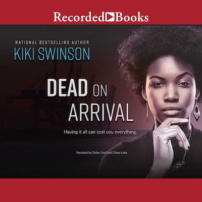 Dead on Arrival – omslag til lydbogen af KiKi Swinson