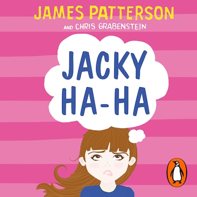 Jacky Ha-Ha – omslag til lydbogen af James Patterson