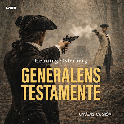 Generalens testamente – omslag till ljudboken av Henning Österberg