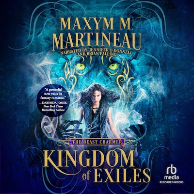 Kingdom of Exiles – omslag til lydbogen af Maxym M. Martineau