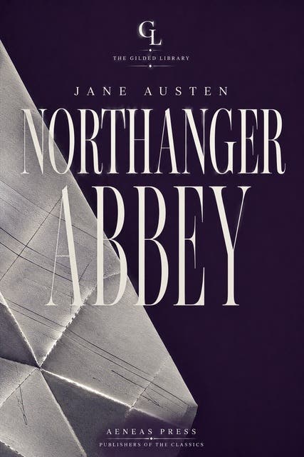 Northanger Abbey: The Illustrated Gift Edition – omslag til lydbogen af Jane Austen