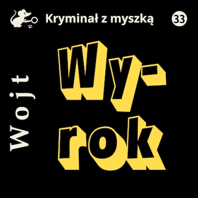 Wyrok – okładka audiobooka, autor Albert Wojt