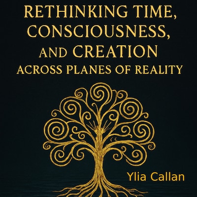 Rethinking Time, Consciousness, and Creation Across Planes of Reality – omslag til lydbogen af Ylia Callan