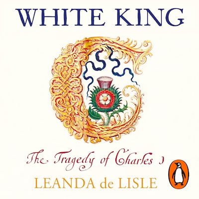 White King – omslag til lydbogen af Leanda de Lisle