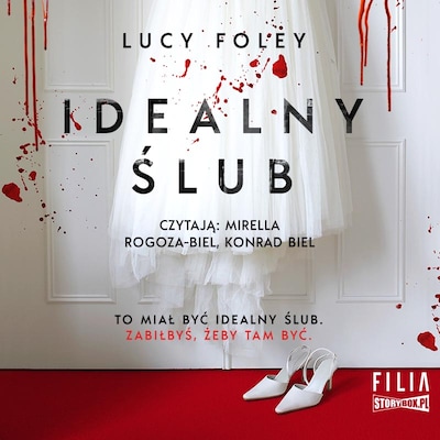 Idealny ślub – okładka audiobooka, autor Lucy Foley