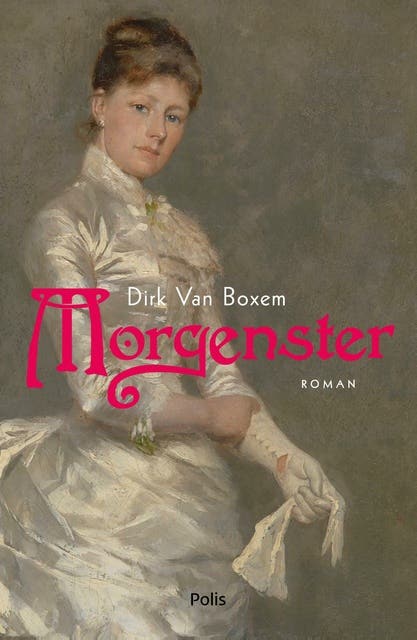 Morgenster – omslag van het luisterboek van Dirk Van Boxem