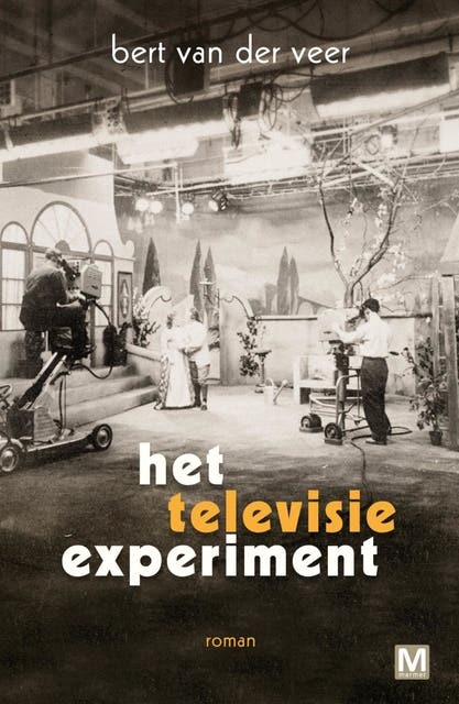 Het televisie experiment – omslag van het luisterboek van Bert van der Veer
