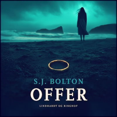 Offer – omslag til lydbogen af S.J. Bolton