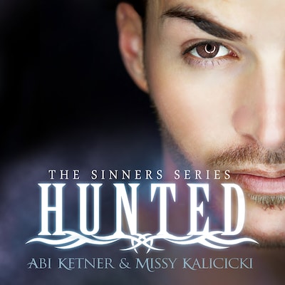 Hunted – omslag til lydbogen af Missy Kalicicki, Abi Ketner