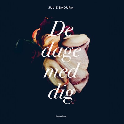 De dage med dig – omslag til lydbogen af Julie Badura