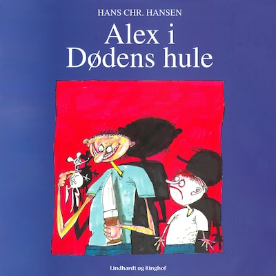 Alex i Dødens hule – omslag til lydbogen af Hans Christian Hansen