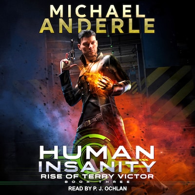 Human Insanity – omslag til lydbogen af Michael Anderle