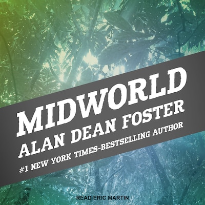 Midworld – omslag til lydbogen af Alan Dean Foster