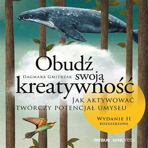 Obudź swoją kreatywność. Jak aktywować twórczy potencjał umysłu. Wydanie II rozszerzone – okładka audiobooka, autor Dagmara Gmitrzak