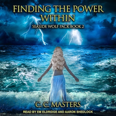 Finding the Power Within – omslag til lydbogen af C.C. Masters