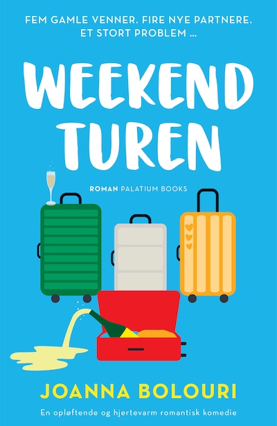 Weekendturen – omslag til lydbogen af Joanna Bolouri
