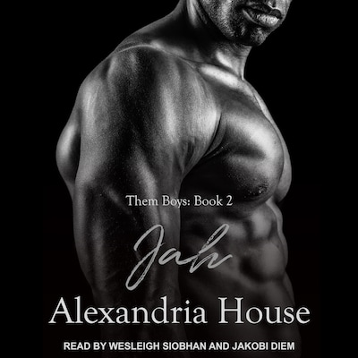 Jah – omslag til lydbogen af Alexandria House