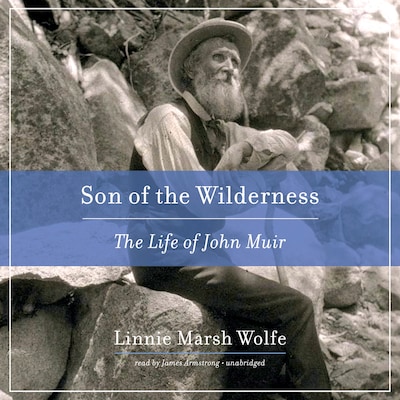 Son of the Wilderness – omslag til lydbogen af Linnie Marsh Wolfe