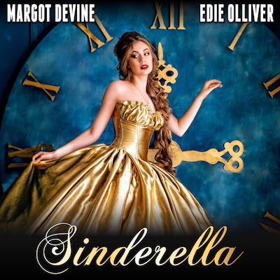 Sinderella (Adult Fairytale Erotica) – omslag til lydbogen af Margot Devine