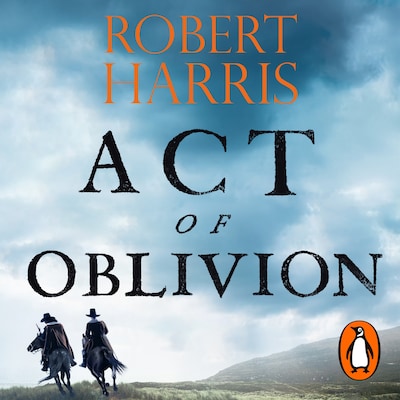 Act of Oblivion – omslag til lydbogen af Robert Harris