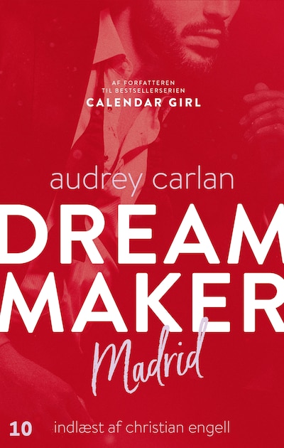 Dream Maker: Madrid – omslag til lydbogen af Audrey Carlan