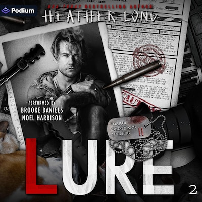 Lure – omslag til lydbogen af Heather Long