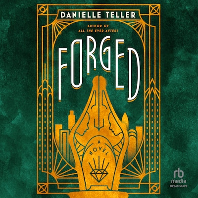 Forged – omslag til lydbogen af Danielle Teller