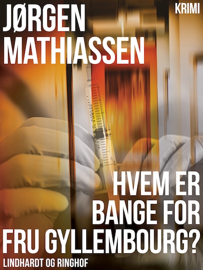 Hvem er bange for fru Gyllembourg? – omslag til lydbogen af Jørgen Mathiassen