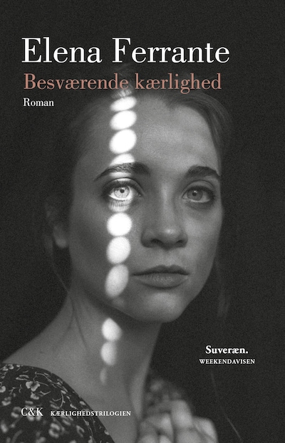 Besværende kærlighed – omslag til lydbogen af Elena Ferrante