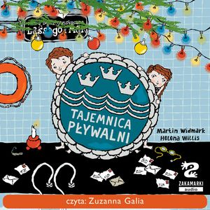 Tajemnica pływalni. Biuro Detektywistyczne Lassego i Mai. Tom 19 – okładka audiobooka, autor Martin Widmark