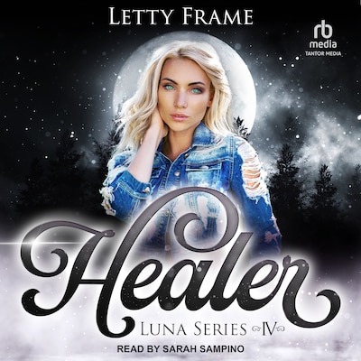 Healer – omslag til lydbogen af Letty Frame