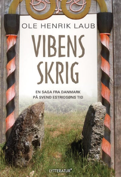Vibens skrig – omslag til lydbogen af Ole Henrik Laub