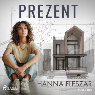 Prezent – okładka audiobooka, autor Hanna Fleszar