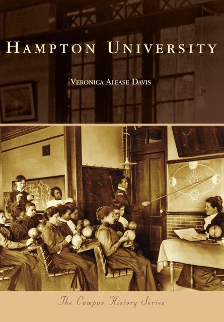 Hampton University – omslag til lydbogen af Veronica Alease Davis