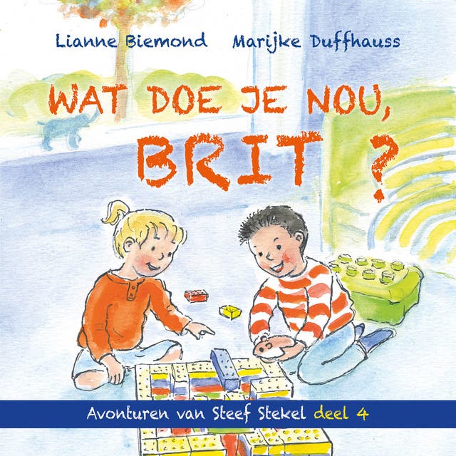 Wat doe je nou, Brit? – omslag van het luisterboek van Lianne Biemond