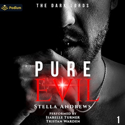 Pure Evil – omslag til lydbogen af Stella Andrews