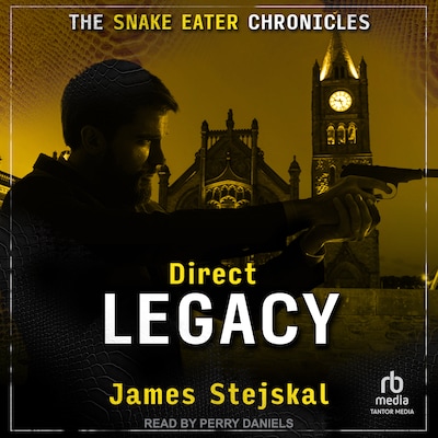 Direct Legacy – omslag til lydbogen af James Stejskal
