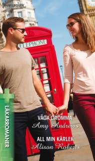 Våga drömma / All min kärlek – omslag till ljudboken av Alison Roberts,Amy Andrews