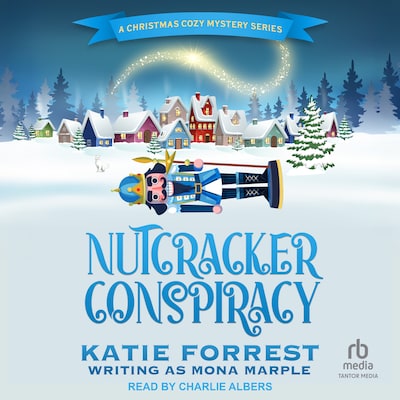 Nutcracker Conspiracy – omslag til lydbogen af Mona Marple